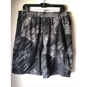 Magellan Fish Gear Shorts Mens Sz L Water Repellent Cargo Realtree Fishing Camo